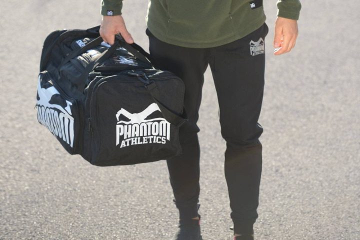 Спортивна сумка Phantom Gym Bag Team Tactic Black (80л.) (пляшка в подарунок) - Зображення 9