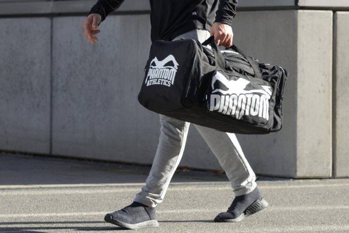 Спортивна сумка Phantom Gym Bag Team Tactic Black (80л.) (пляшка в подарунок) - Зображення 8