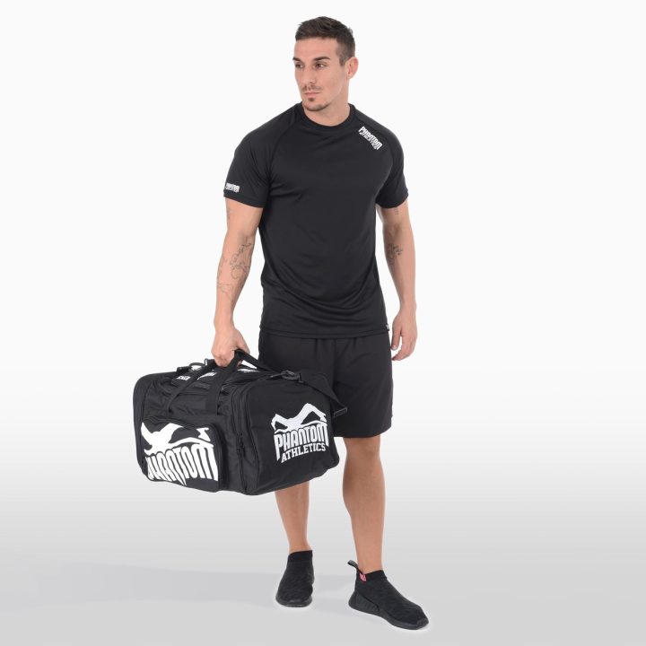 Спортивна сумка Phantom Gym Bag Team Tactic Black (80л.) (пляшка в подарунок) - Зображення 10