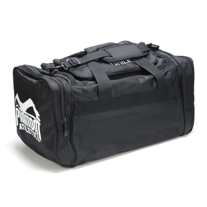 Спортивна сумка Phantom Gym Bag Team Tactic Black (80л.) (пляшка в подарунок) - Зображення 2
