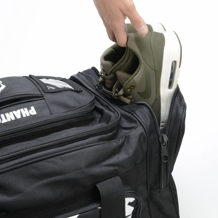 Спортивна сумка Phantom Gym Bag Team Tactic Black (80л.) (пляшка в подарунок) - Зображення 7