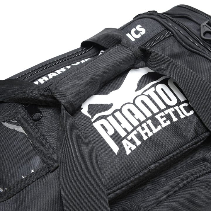 Спортивна сумка Phantom Gym Bag Team Tactic Black (80л.) (пляшка в подарунок) - Зображення 3