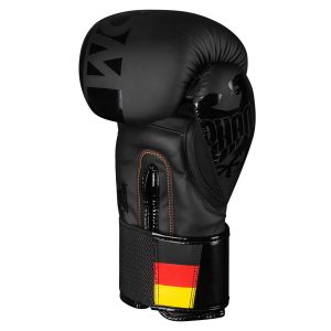 Боксерські рукавиці Phantom Germany Black 12 унцій (Бинти 4м. в подарунок) - Зображення 3