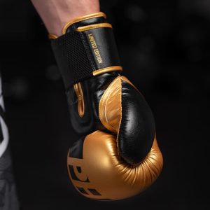 Боксерські рукавиці Phantom APEX Elastic Gold 16 унцій (капа в подарунок) - Зображення 6