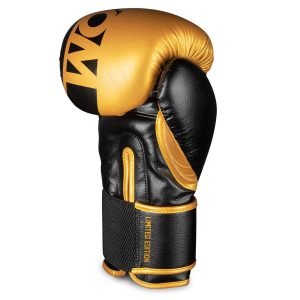 Боксерські рукавиці Phantom APEX Elastic Gold 16 унцій (капа в подарунок) - Зображення 3