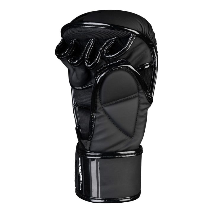 Рукавиці для ММА Phantom APEX Sparring Black S/M (капа в подарунок) - Зображення 3