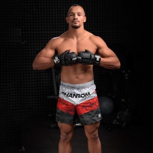 Рукавиці для ММА Phantom APEX Sparring Black L/XL (капа в подарунок) - Зображення 8