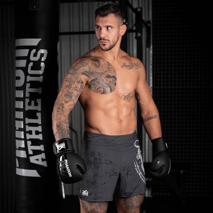 Боксерські рукавиці Phantom APEX Black 12 унцій (Бинти 4м. в подарунок) - Зображення 9