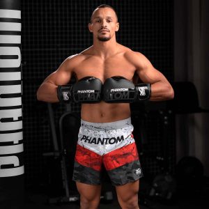 Боксерські рукавиці Phantom APEX Speed Black 10 унцій (Бинти 4м. в подарунок) - Зображення 7