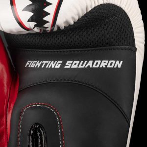 Боксерські рукавиці Phantom Fight Squad WEISS White 12 унцій (Бинти 4м. в подарунок) - Зображення 7