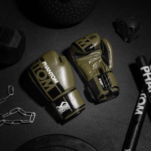 Боксерські рукавиці Phantom APEX Army Green 14 унцій (Бинти 4м. в подарунок) - Зображення 7