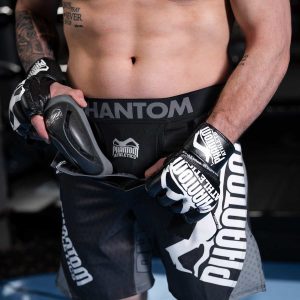 Захист паху Phantom Supporter Vector Black M (капа в подарунок) - Зображення 7