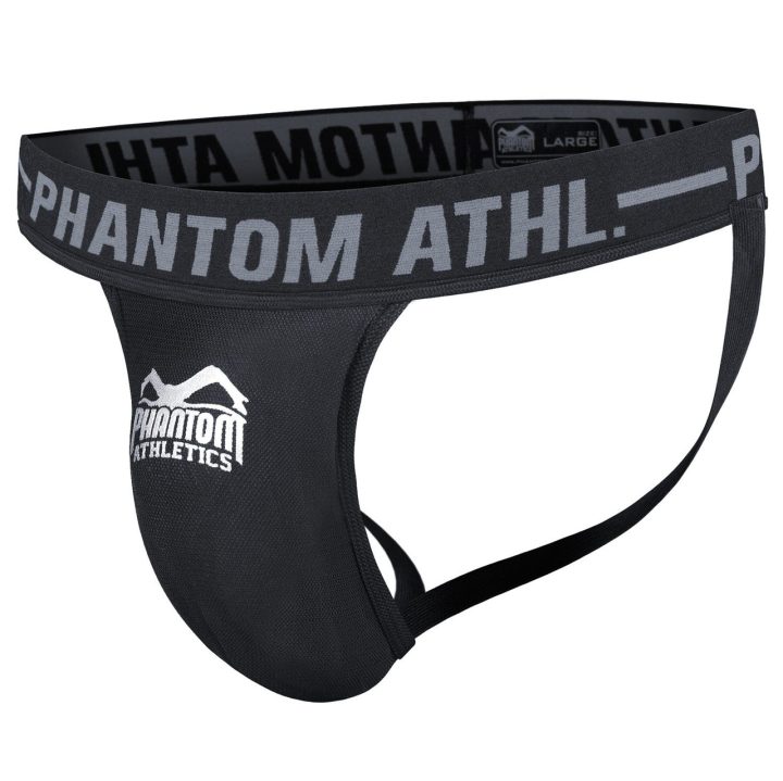 Захист паху Phantom Supporter Vector Black M (капа в подарунок) - Зображення 2