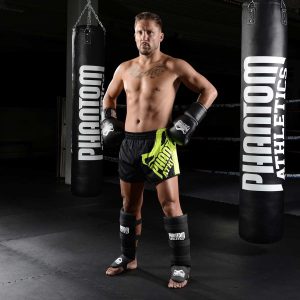 Захист гомілки та стопи Phantom Impact Basic L/XL Black - Зображення 6