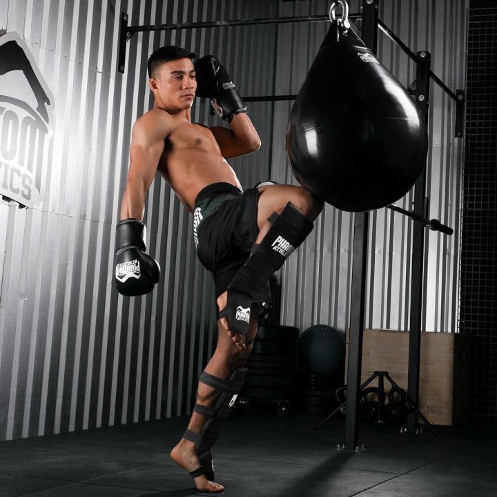 Захист гомілки та стопи Phantom Impact Basic L/XL Black - Зображення 8