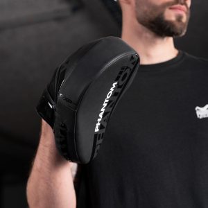 Лапи боксерські Phantom APEX Black - Зображення 7