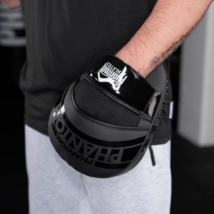 Лапи боксерські Phantom APEX Black - Зображення 8