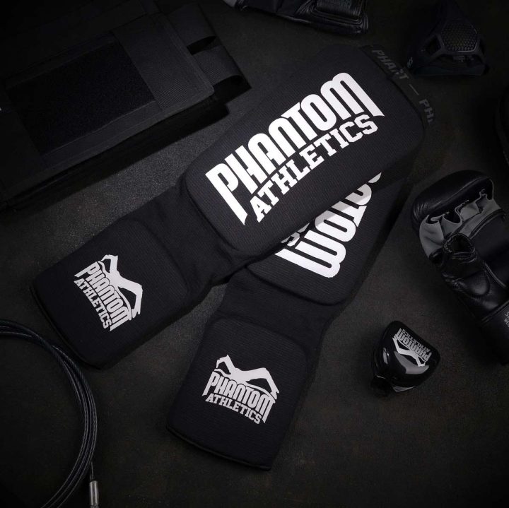 Захист гомілки та стопи Phantom Impact Black - Зображення 7