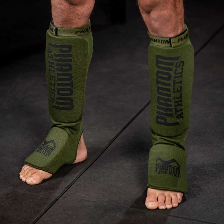 Захист гомілки та стопи Phantom Impact Army Green - Зображення 4