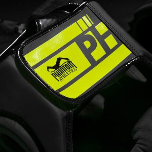 Боксерський шолом Phantom APEX Full Face Neon One Size Black/Yellow (капа в подарунок) - Зображення 4