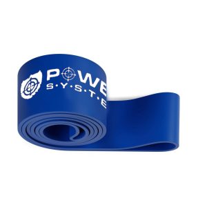 Еспандер-петля (гумка для фітнесу і кроссфіту) Power System PS-4054 CrossFit Level 4 Blue (опір 22-50 кг) - Зображення 5
