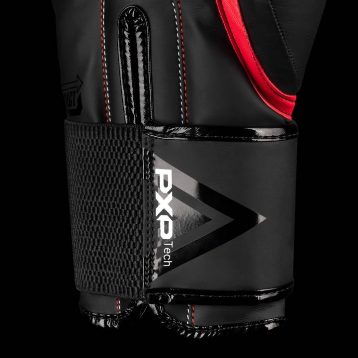 Боксерські рукавиці Phantom Fight Squad Schwarz Black 14 унцій (Бинти 4м. в подарунок) - Зображення 4
