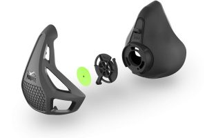 Маска для тренування дихання Phantom Training Mask Black L - Зображення 9