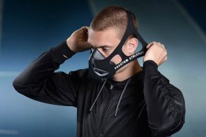 Маска для тренування дихання Phantom Training Mask Black L - Зображення 7