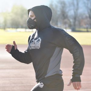 Маска для тренування дихання Phantom Training Mask Black L - Зображення 6