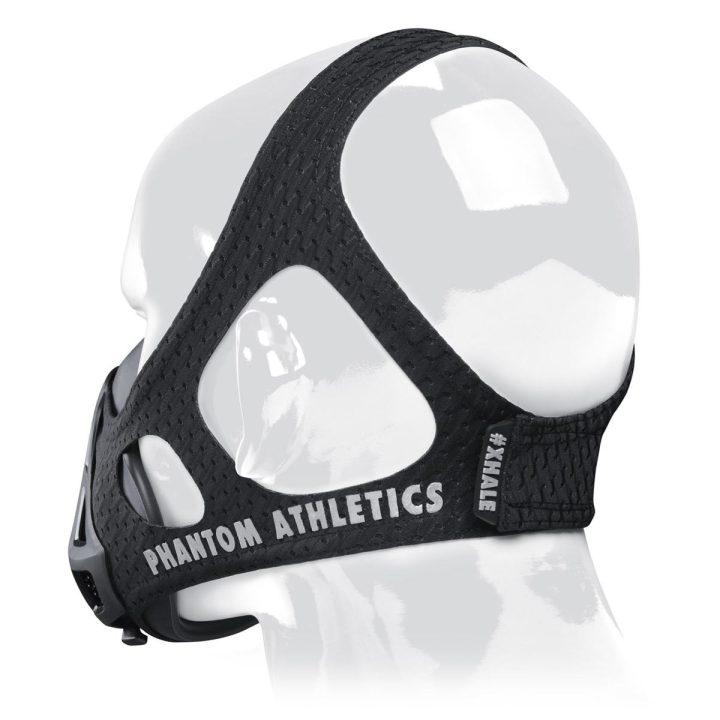 Маска для тренування дихання Phantom Training Mask Black L - Зображення 2