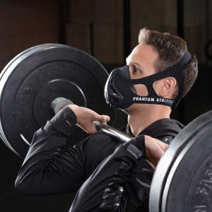 Маска для тренування дихання Phantom Training Mask Black L - Зображення 5