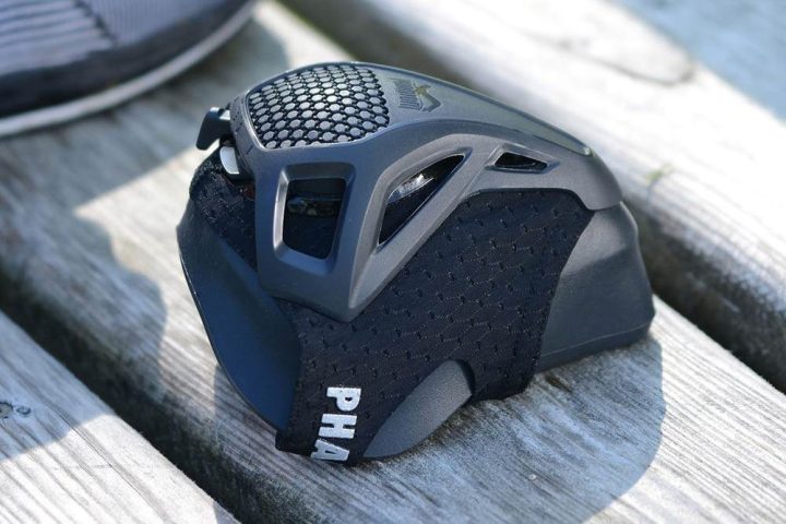 Маска для тренування дихання Phantom Training Mask Black M - Зображення 4