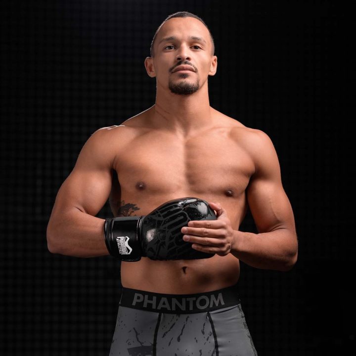 Боксерські рукавиці Phantom Germany Eagle Black 12 унцій (Бинти 4м. в подарунок) - Зображення 9