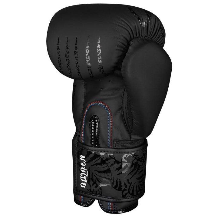 Боксерські рукавиці Phantom Muay Thai Black 10 унцій (бинти в подарунок) - Зображення 3
