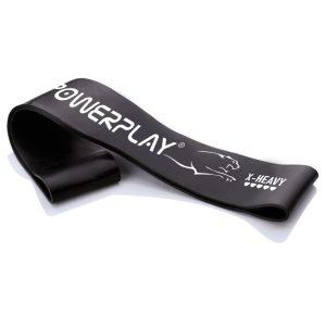 Резинки для фітнесу PowerPlay 4113 Mini Power Band Set набір із 5 шт.  (від 1 до 20 кг) - Зображення 4