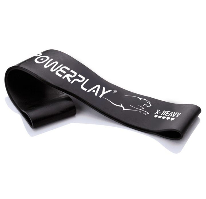 Резинки для фітнесу PowerPlay 4113 Mini Power Band Set набір із 5 шт. (від 1 до 20 кг) - Зображення 4