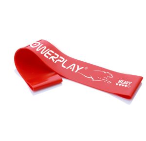Резинки для фітнесу PowerPlay 4113 Mini Power Band Set набір із 5 шт.  (від 1 до 20 кг) - Зображення 2