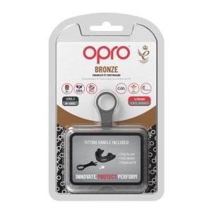 Капа OPRO Bronze доросла (вік 11+) Red (art.102500002) - Зображення 9