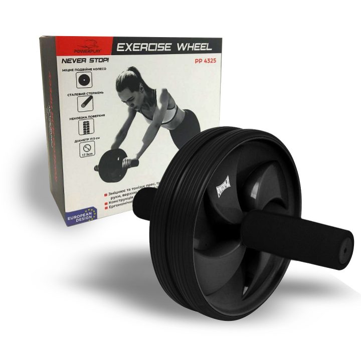 Колесо для преса PowerPlay 4325 AB SCULPT (d17.5см.) Black - Зображення 7