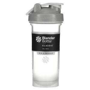 Шейкер спортивний BlenderBottle Pro45 1270ml Pebble Grey - Зображення 10