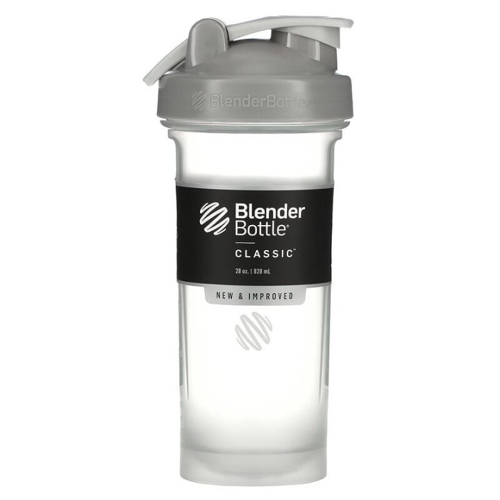 Шейкер спортивний BlenderBottle Pro45 1270ml Pebble Grey - Зображення 10