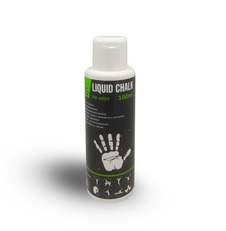 Магнезія спортивна рідка PowerPlay PP_4005 Liquid Chalk 100 мл. - Зображення 2