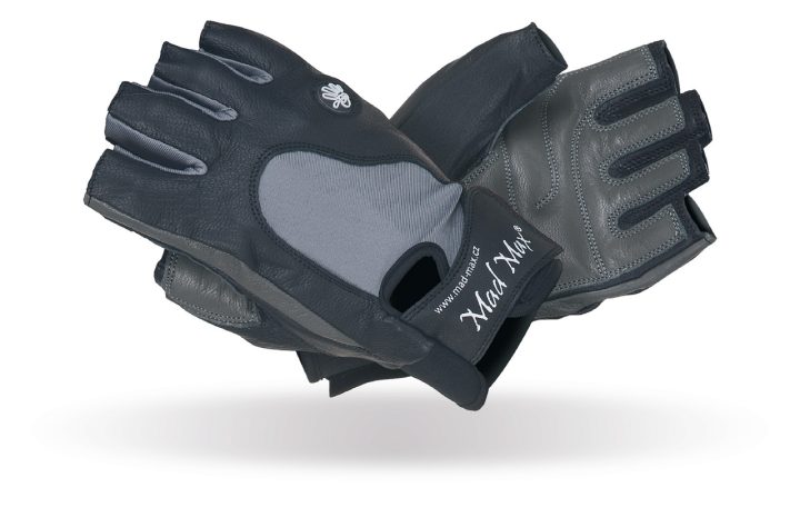 Рукавички для фітнесу MadMax MFG-820 MTi82 Black/Cool grey L - Зображення 9