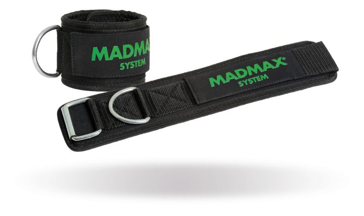 Манжета на щиколотку MadMax MFA-300 Ancle Cuff Black (1шт.) - Зображення 2