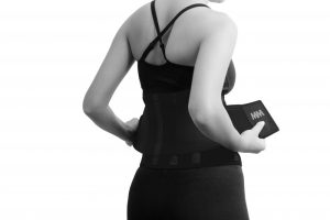 Пояс компресійний MadMax MFA-277 Slimming belt Black/black L - Зображення 1