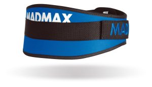 Пояс для важкої атлетики MadMax MFB-421 Simply the Best неопреновий Blue M - Зображення 10