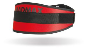 Пояс для важкої атлетики MadMax MFB-421 Simply the Best неопреновий Red XXL - Зображення 10