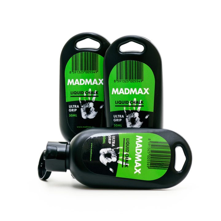 Магнезія спортивна рідка MadMax MFA-278 Liquid Chalk 50ml. - Зображення 2