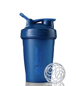Шейкер спортивний BlenderBottle Classic Loop 20oz/590ml Navy - Зображення 2