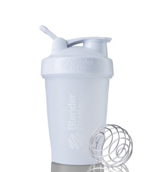 Шейкер спортивний BlenderBottle Classic Loop 20oz/590ml White - Зображення 2